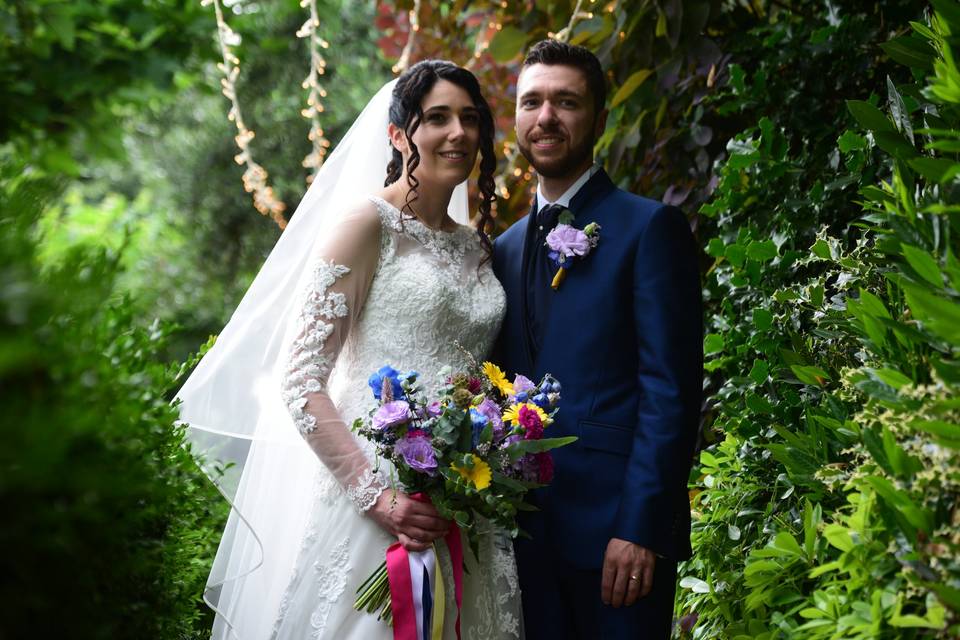 Le nozze di Federica e Luca