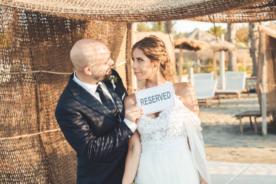 Le nozze di Federica e Domenico