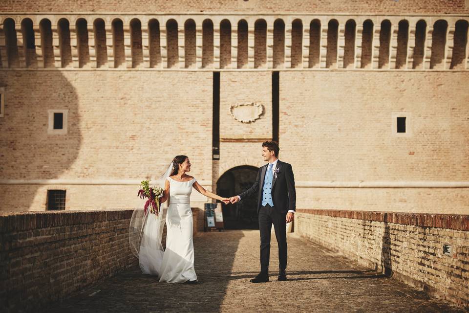 Le nozze di Alessia e Carlo