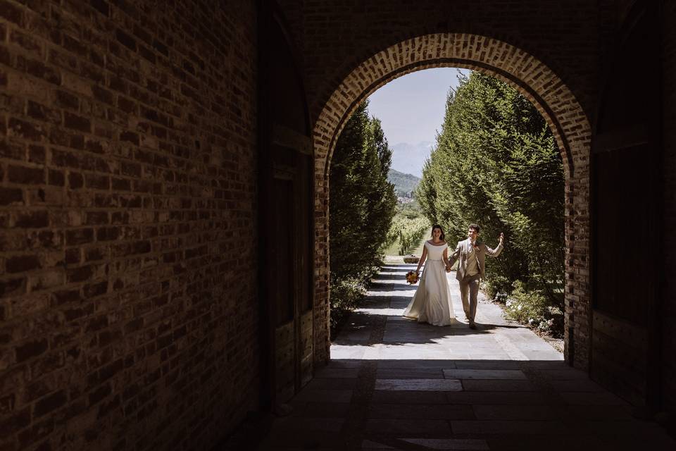Le nozze di Mathilde e Alfredo
