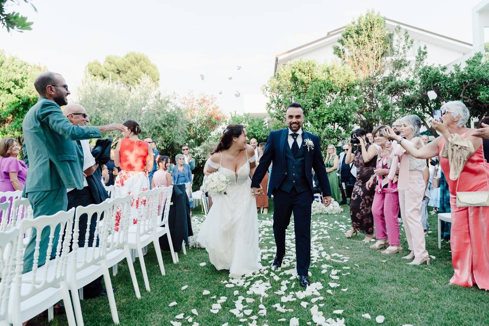 Le nozze di Chiara e Antonio
