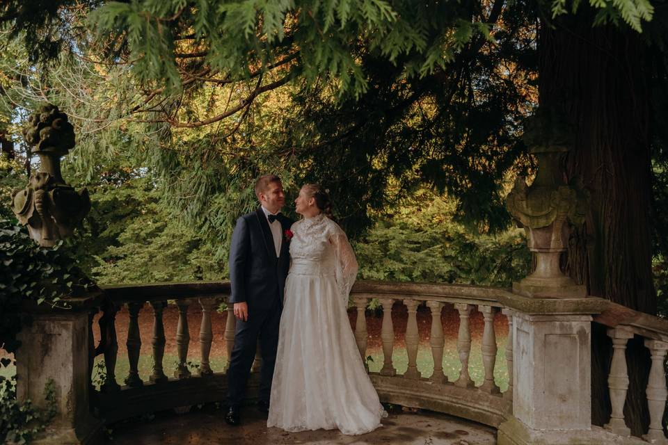 Le nozze di Chiara e Denis