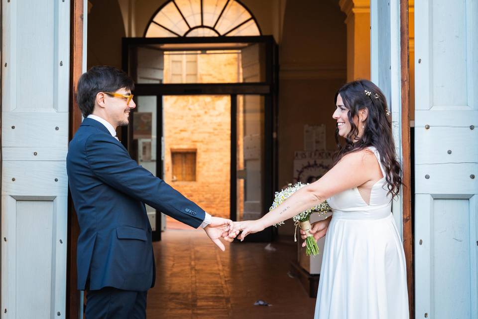 Le nozze di Luca e Maria