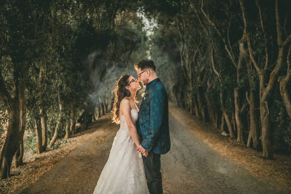 Le nozze di Gabriella e Giorgio