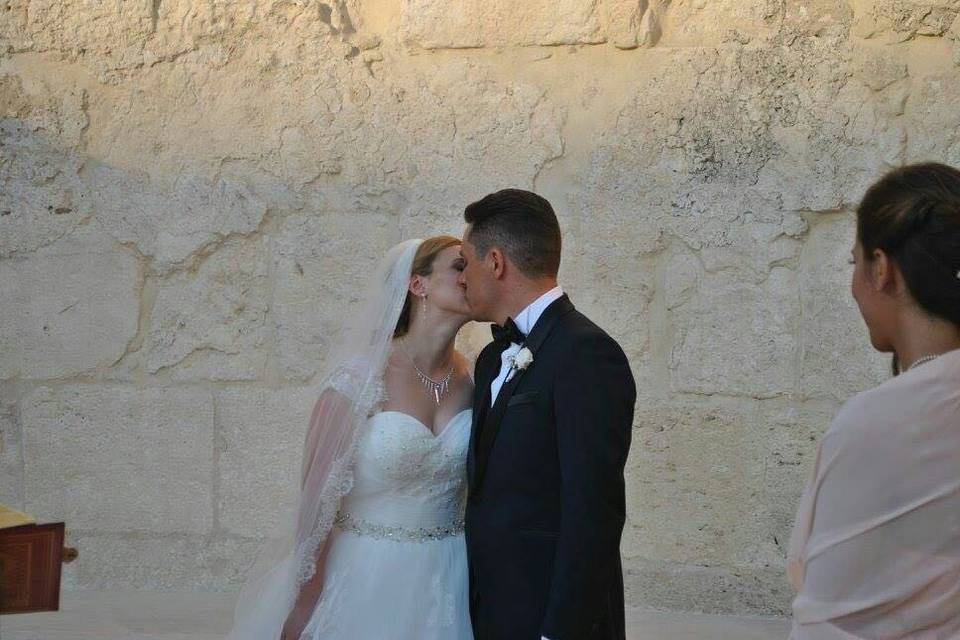 Le nozze di Jessica e Marco
