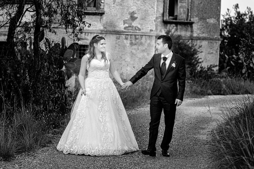 Le nozze di Antonella e Giuseppe