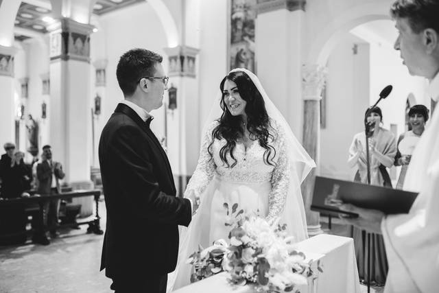 Le nozze di Sara  e Alfredo 1