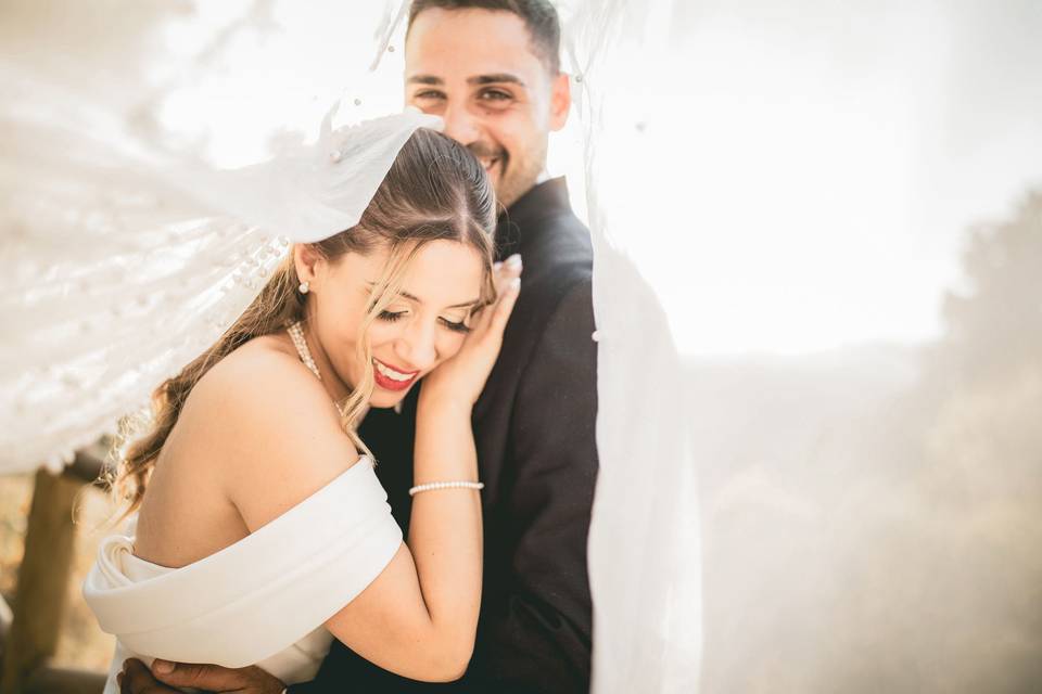 Le nozze di Romina e Andrea