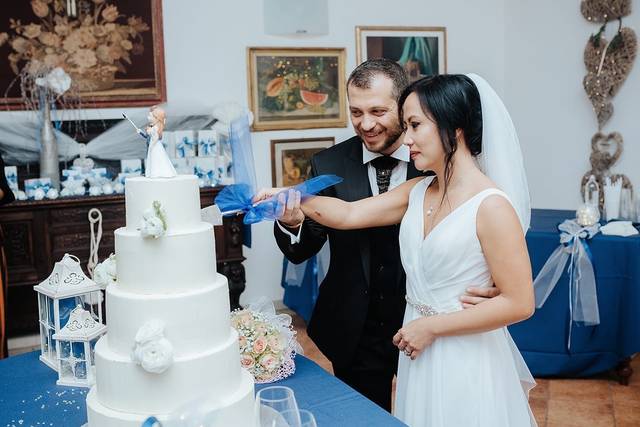 Le nozze di Luca e Karen 1