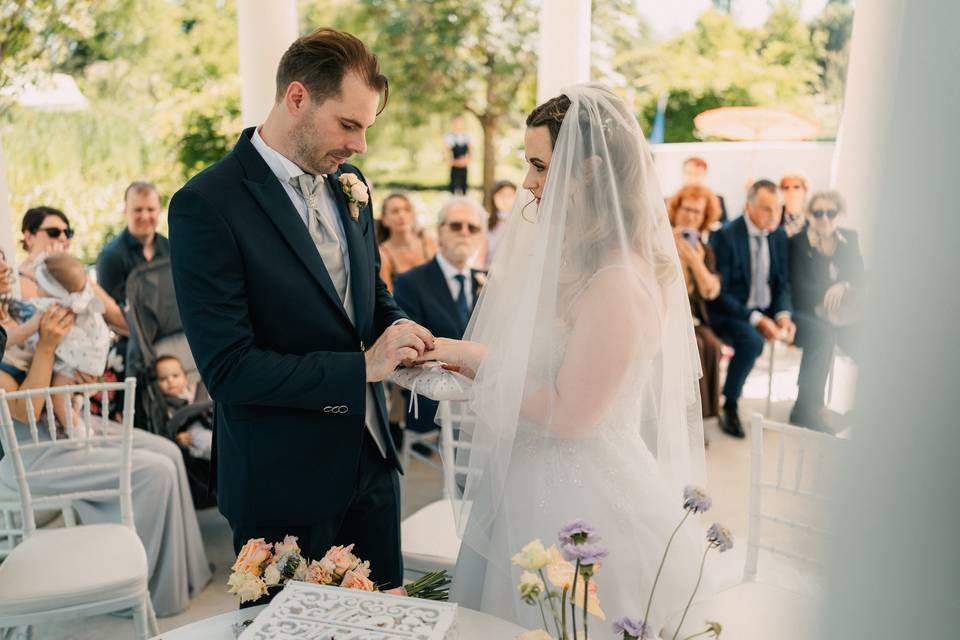 Le nozze di Martina e Martin