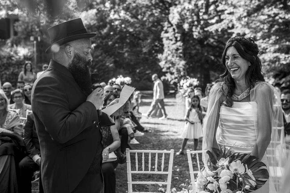 Le nozze di Giulia e Luca