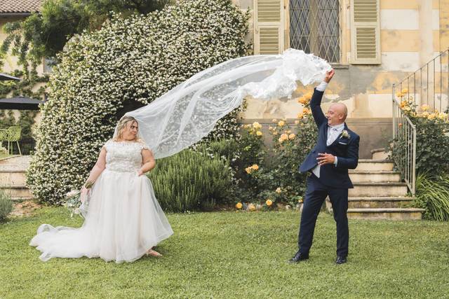 Le nozze di Sharon e Tony 1