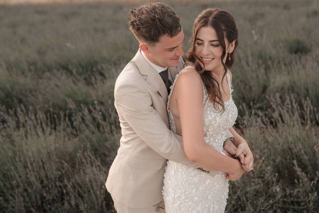Le nozze di Megan e Conor 1