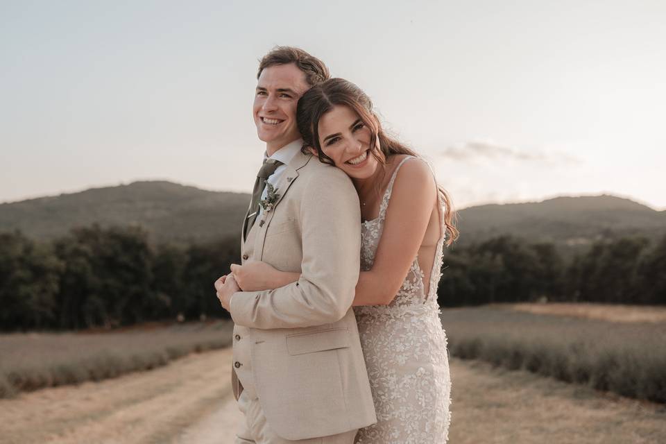 Le nozze di Megan e Conor