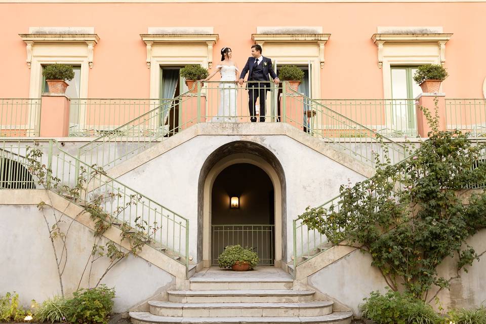 Le nozze di Alessio e Janette