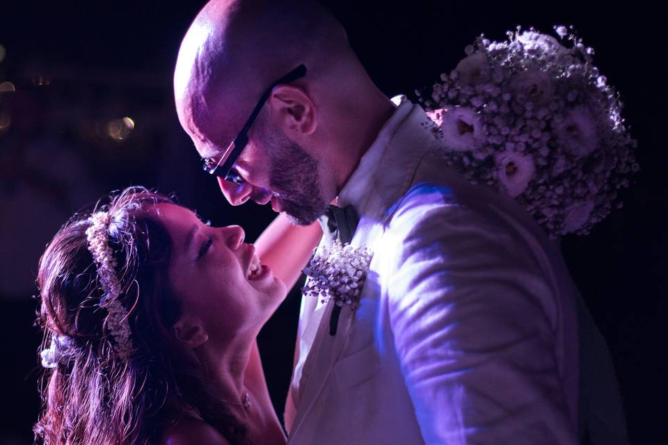 Le nozze di Alberto e Ruth