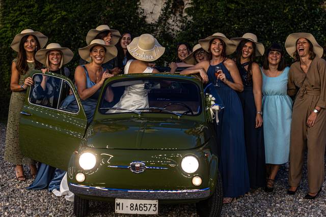 Le nozze di Martina e Antonio 1