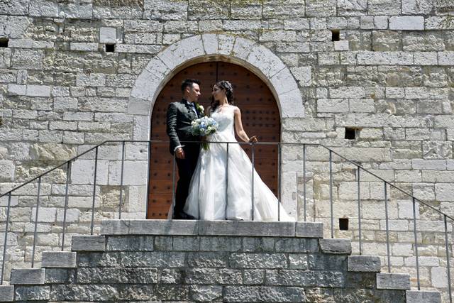 Le nozze di Valentina e Manuel 1