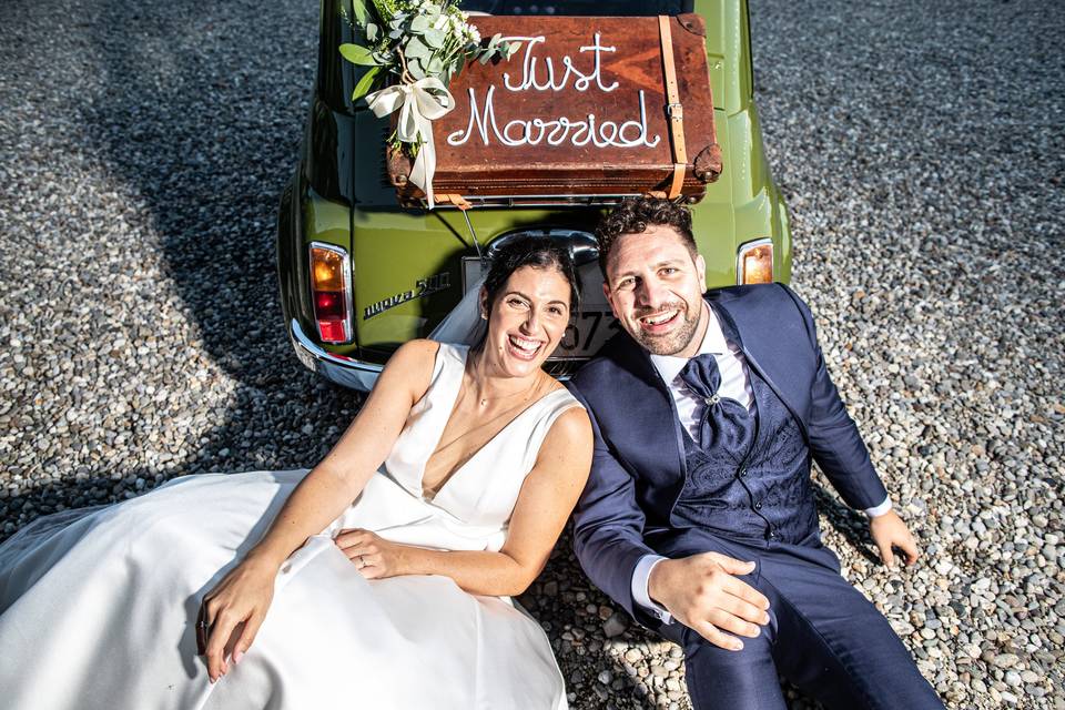 Le nozze di Martina e Antonio