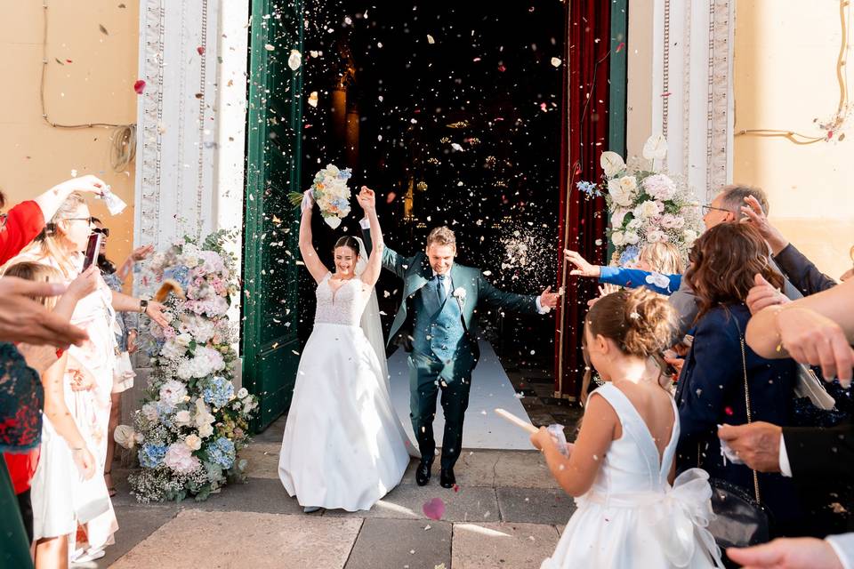 Le nozze di Oana e Nicolas