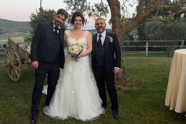Le nozze di Ersilia Iris e Stefano  1