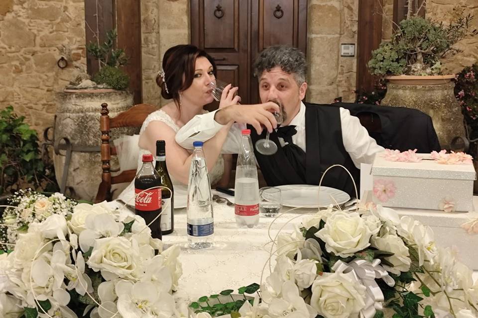 Le nozze di Ersilia Iris e Stefano 