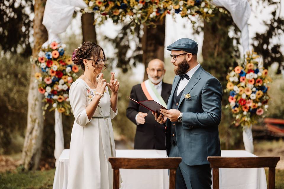 Le nozze di Donato e Mariela