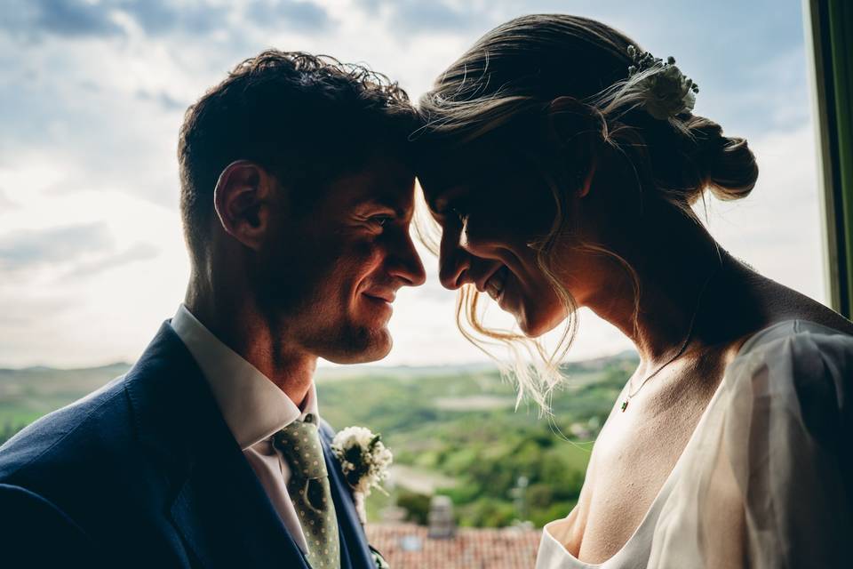 Le nozze di Martina e Eugenio