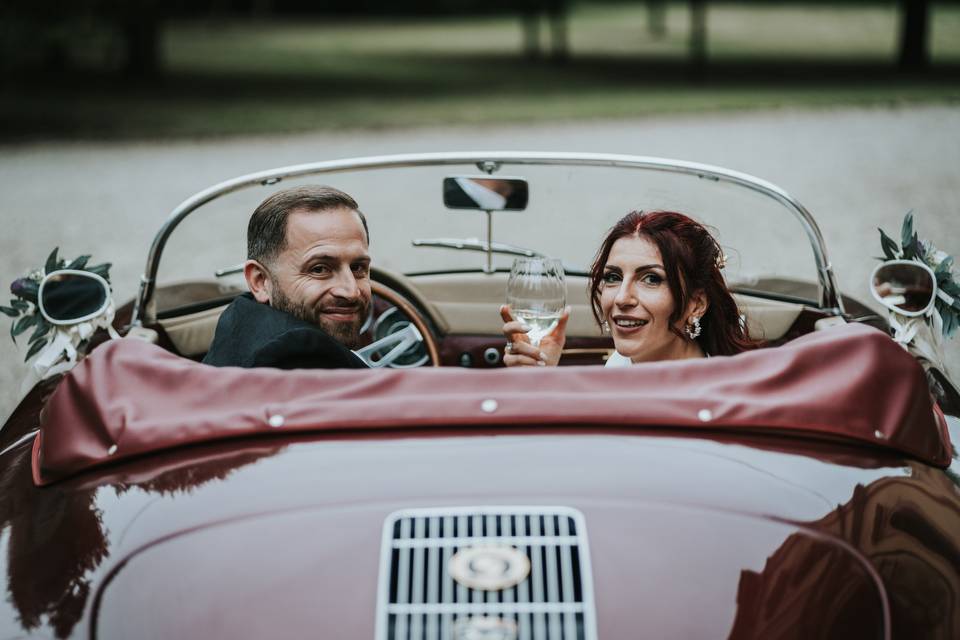 Le nozze di Nicola e Micaela