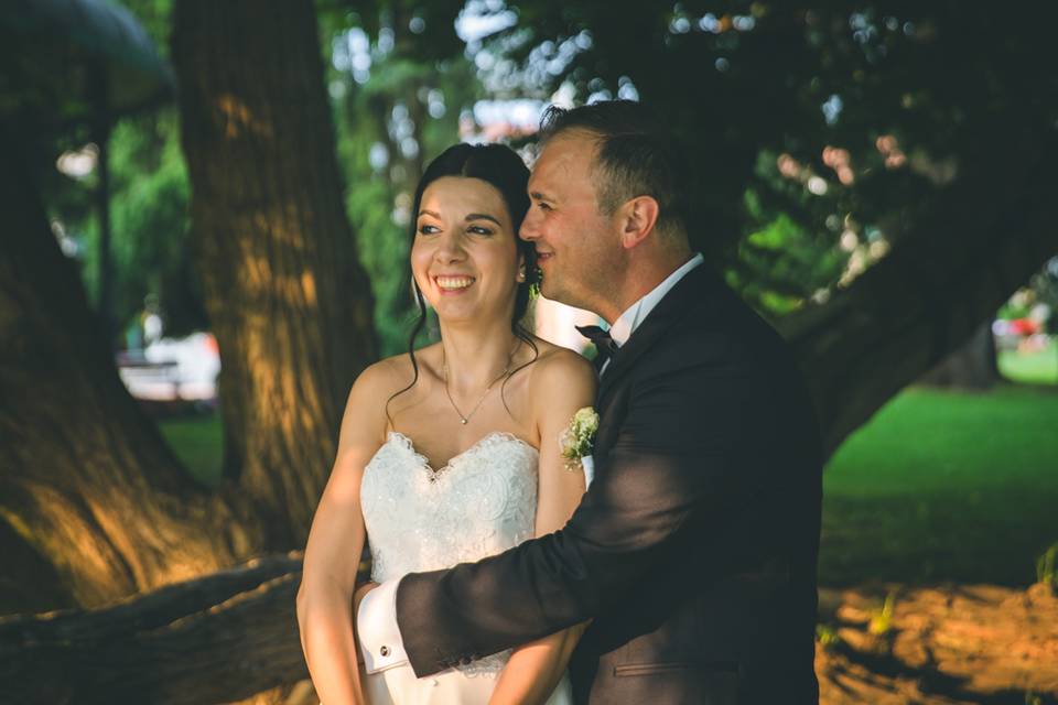 Le nozze di Vanessa e Dimitri