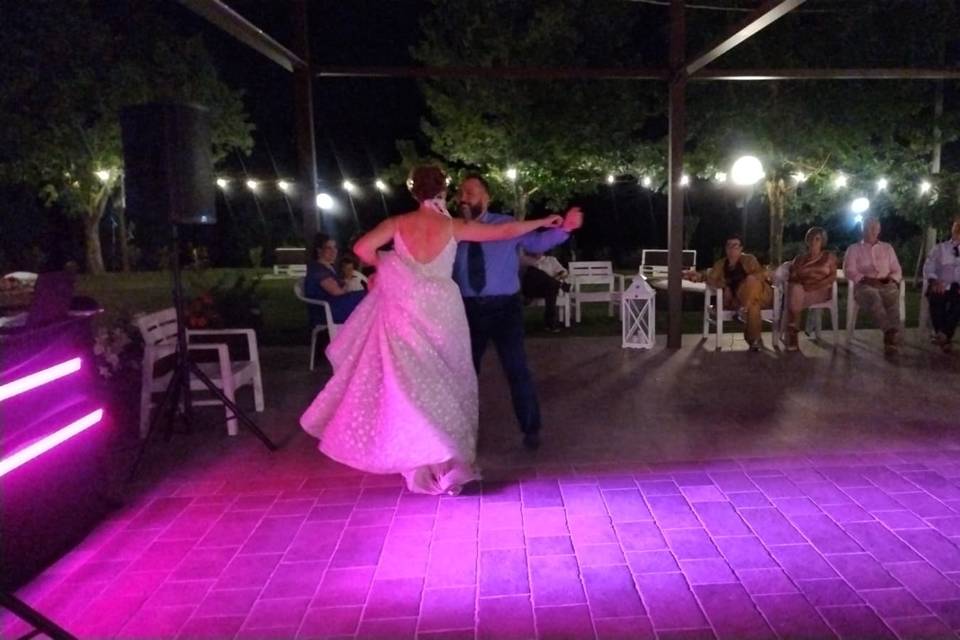Le nozze di Marta e Marco