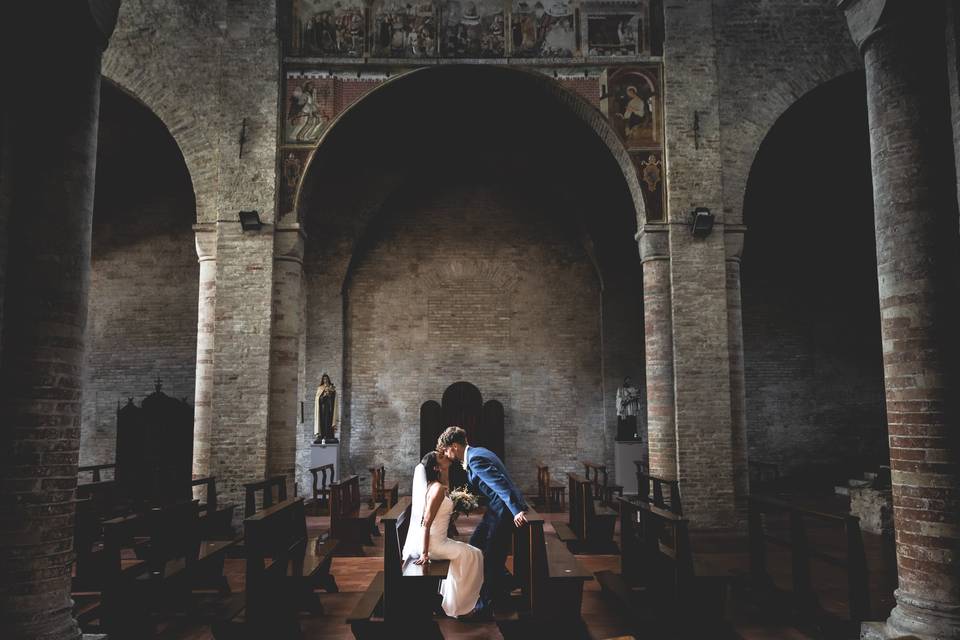 Le nozze di Sara e Chris