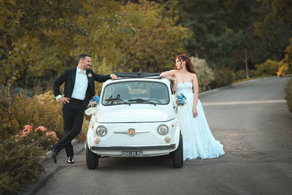 Le nozze di Eleonora e Davide