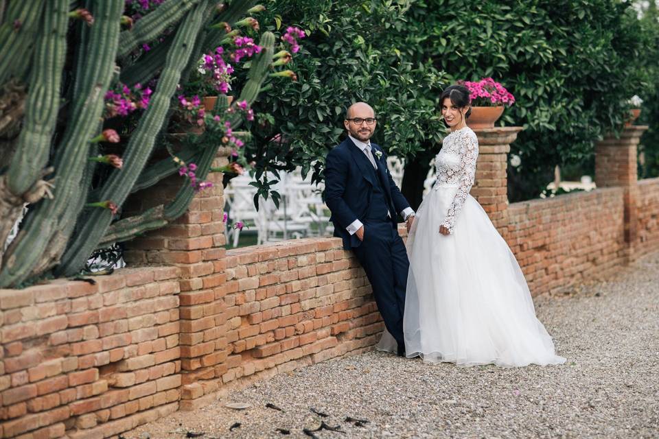 Le nozze di Giuseppemario e Roberta