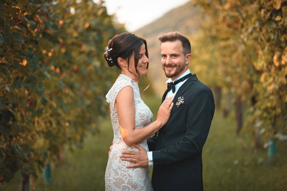 Le nozze di Sofia e Enrico