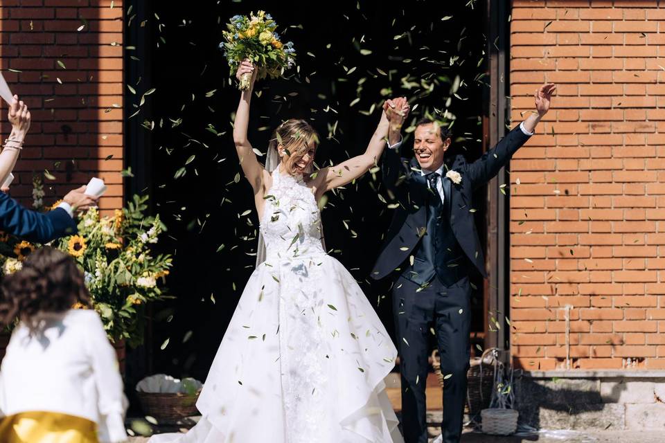 Le nozze di Jessica e Paolo