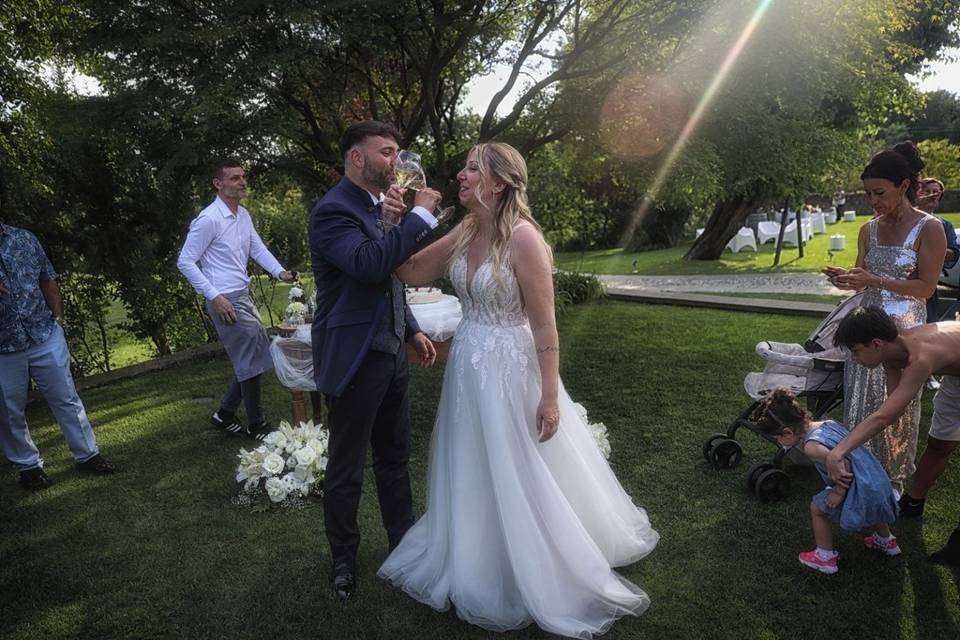 Le nozze di Elena e Luca 