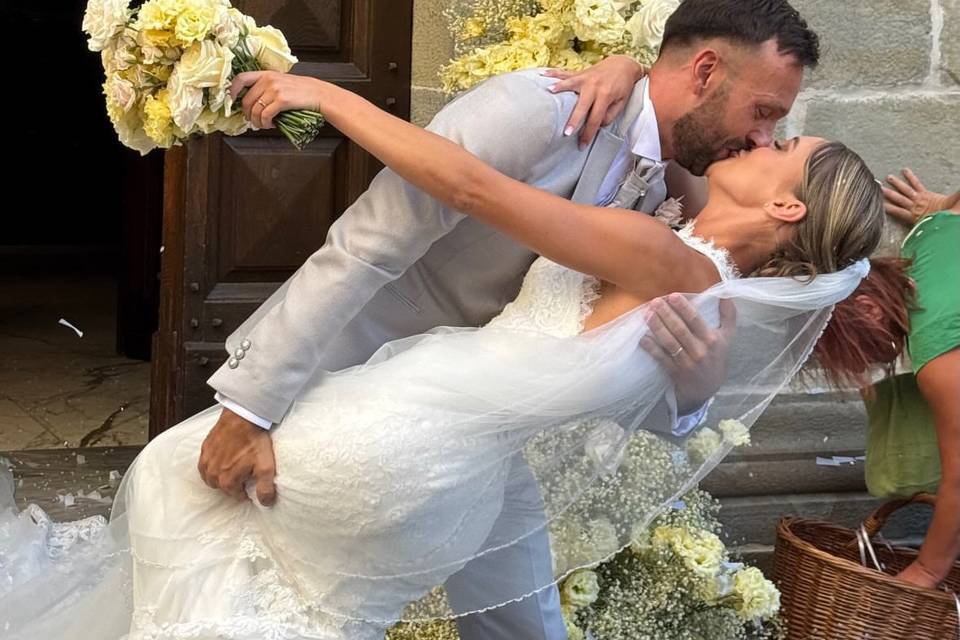 Le nozze di CARLOTTA & FRANCESCO  e Francesco 