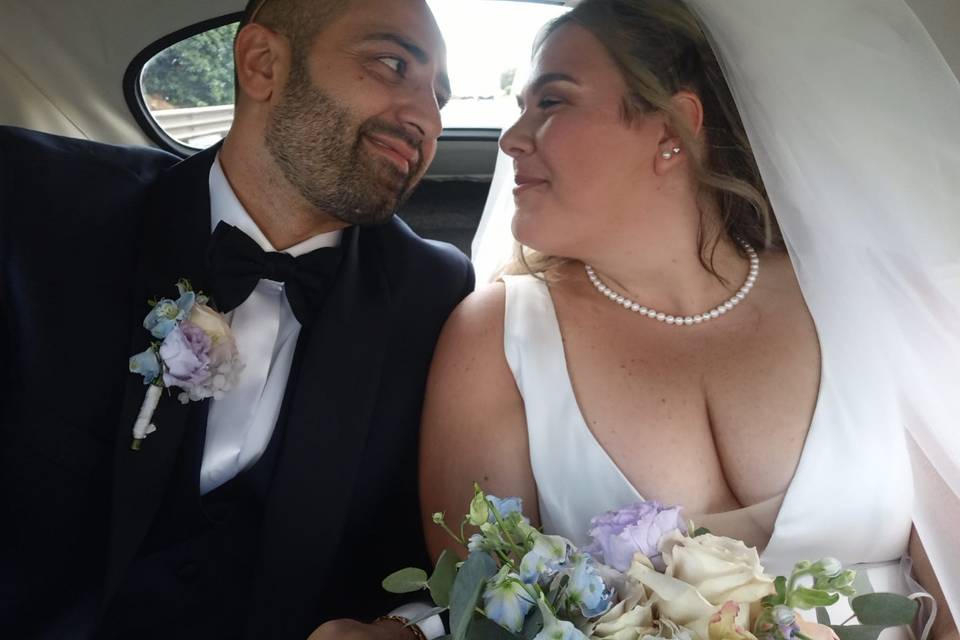 Le nozze di Martina Carta e Mattia Foddis 
