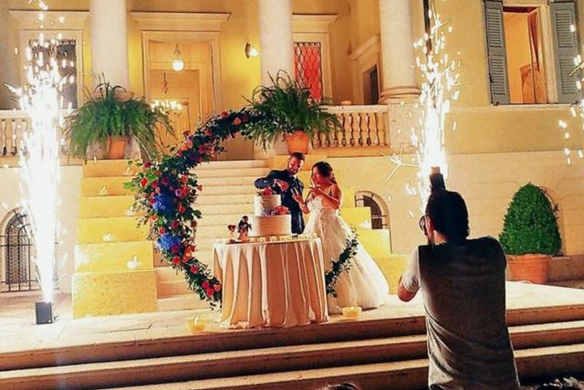 Le nozze di Cleris  e Cinzia  2