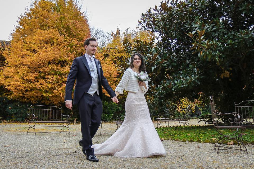 Le nozze di Nadia e Elio
