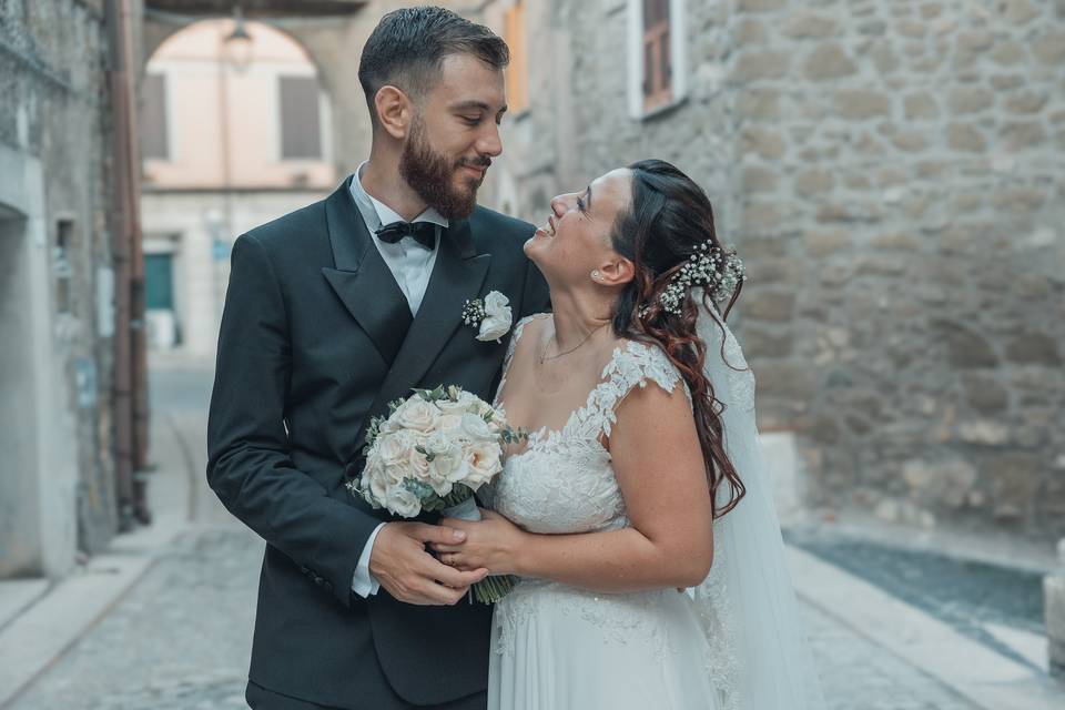 Le nozze di Adrian e Samantha