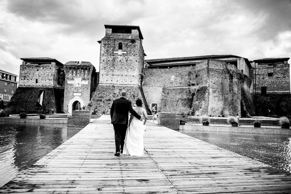 Le nozze di Virginia e Giacomo