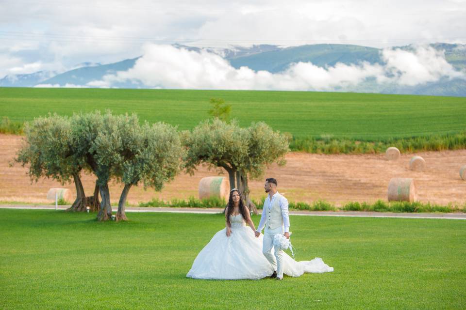 Le nozze di Bryan e Natasha