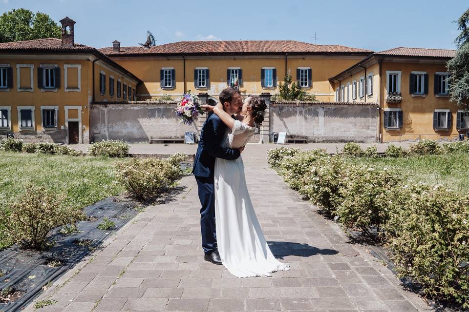 Le nozze di Delia e Vincenzo
