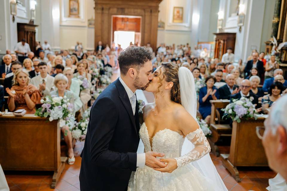 Le nozze di Alessia e Davide