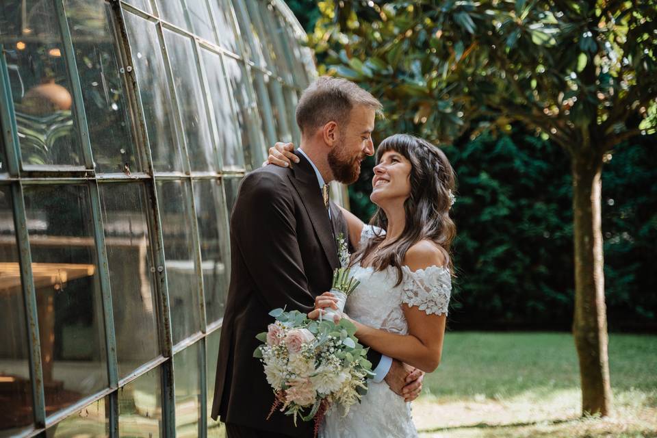 Le nozze di Alessandra e Nicolas
