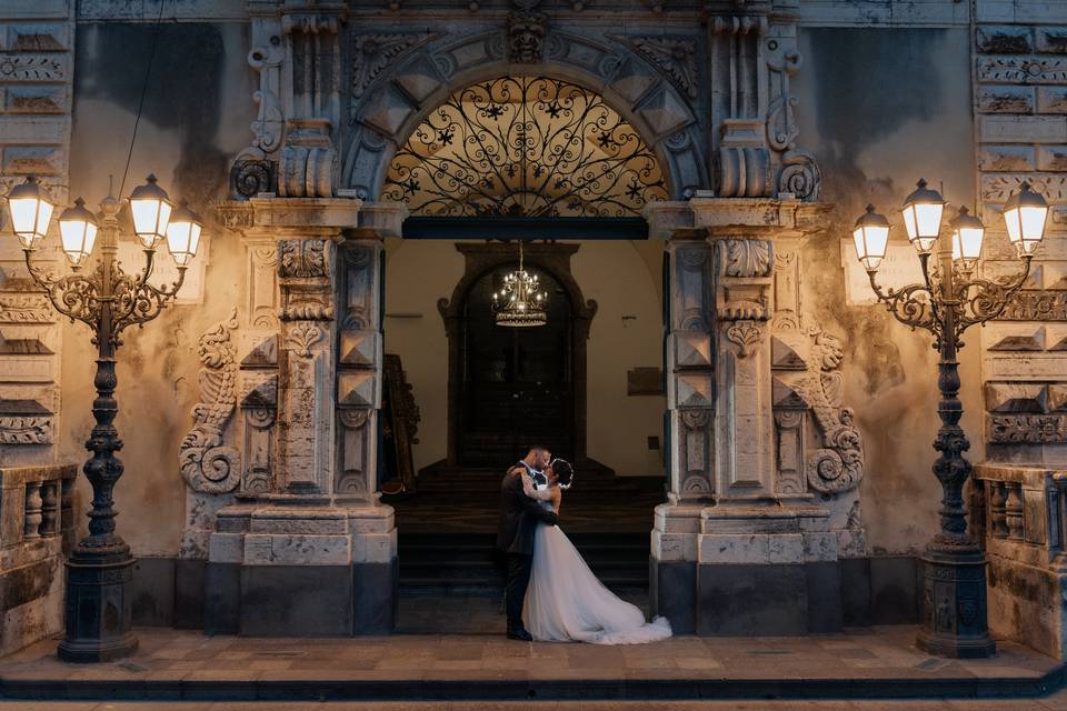 Le nozze di Pietro e Valentina