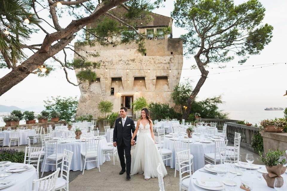 Le nozze di Serena e Pasquale