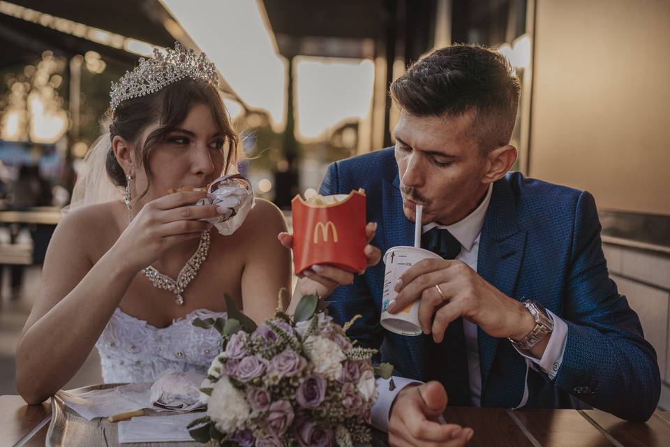 Le nozze di Giulia e Dennis
